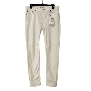 NWT White Zara Skinny Jeans